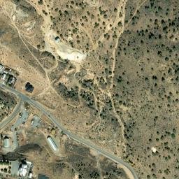 Satellite imagery of Mexican Mine, US