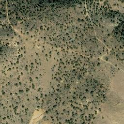 Satellite imagery of Keyes Mine, US