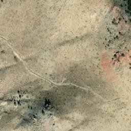 Satellite imagery of Monte Cristo Mine, US