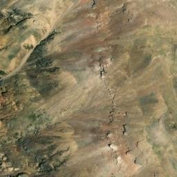 Satellite imagery of Walker and Buffalo Head Mine, US