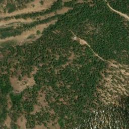 Satellite imagery of McCoy Shaft Mine, US