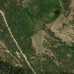 Satellite imagery of McCoy Shaft Mine, US