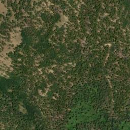 Satellite imagery of McCoy Shaft Mine, US