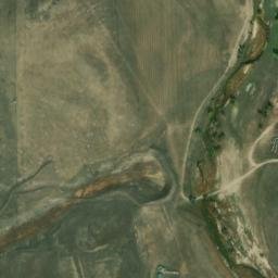 Satellite imagery of E 375 — NGS KK0230 — Elbert County, US, US