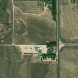 Satellite imagery of E 375 — NGS KK0230 — Elbert County, US, US
