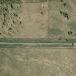 Satellite imagery of E 375 — NGS KK0230 — Elbert County, US, US