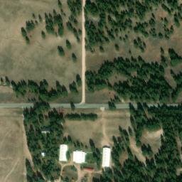 Satellite imagery of C E=BUZZ RM2 — NGS KK0232 — Elbert County, US, US