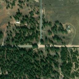 Satellite imagery of DUST — NGS KK0238 — Elbert County, US, US