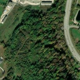 Satellite imagery of BRIDGEPORT CORS ARP — NGS DM5974 — Harrison County, US, US