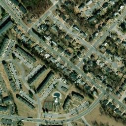 Satellite imagery of X 27 — NGS JV0845 — Baltimore County, US, US