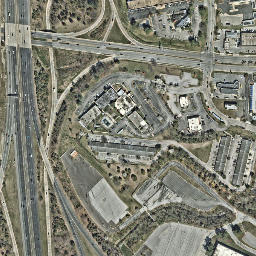 Satellite imagery of WOODLAWN AZ — NGS AJ8015 — Baltimore County, US, US