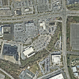 Satellite imagery of WOODLAWN AZ — NGS AJ8015 — Baltimore County, US, US