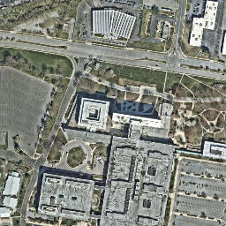 Satellite imagery of WOODLAWN AZ — NGS AJ8015 — Baltimore County, US, US
