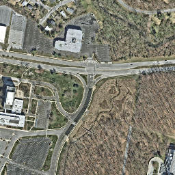 Satellite imagery of Y 109 — NGS JV1308 — Towson, US, US