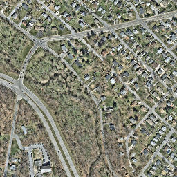 Satellite imagery of Z 109 MDSRC — NGS JV1307 — Towson, US, US