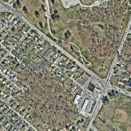 Satellite imagery of V 109 — NGS JV1304 — Baltimore, US, US