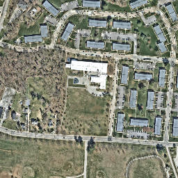 Satellite imagery of V 109 — NGS JV1304 — Baltimore, US, US