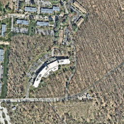 Satellite imagery of V 109 — NGS JV1304 — Baltimore, US, US