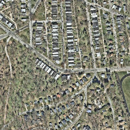 Satellite imagery of U 109 MDSRC — NGS JV1302 — Baltimore, US, US
