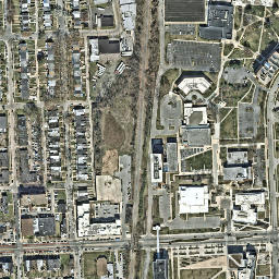 Satellite imagery of X 600 — NGS AI8088 — Baltimore, US, US