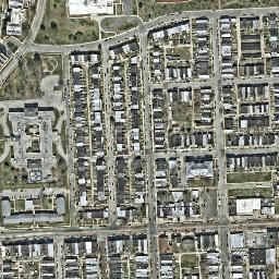 Satellite imagery of Y 13 — NGS JV0800 — Baltimore, US, US