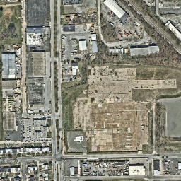 Satellite imagery of X 431 — NGS AI8078 — Baltimore, US, US
