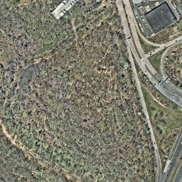 Satellite imagery of B 110 MDSRC — NGS JV1116 — Baltimore, US, US