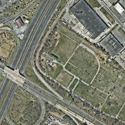 Satellite imagery of B 110 MDSRC — NGS JV1116 — Baltimore, US, US