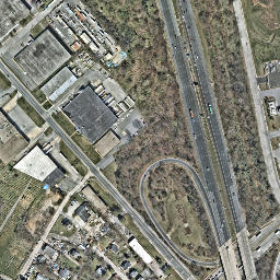 Satellite imagery of B 110 MDSRC — NGS JV1116 — Baltimore, US, US