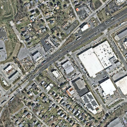 Satellite imagery of SHA 716 — NGS DR7497 — Baltimore, US, US