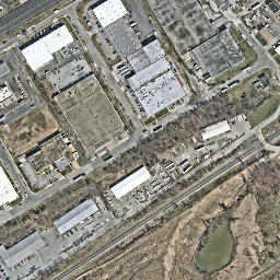 Satellite imagery of SHA 716 — NGS DR7497 — Baltimore, US, US