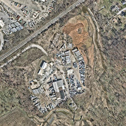 Satellite imagery of BALTIMORE SW BASE — NGS JV5480 — Dundalk, US, US