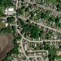 Satellite imagery of Powells Point, US