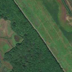 Satellite imagery of Bombay Hook Point, US