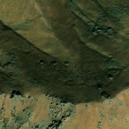 Satellite imagery of Qaranlıq Dağı, AZ
