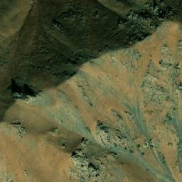 Satellite imagery of Qaranlıq Dağı, AZ