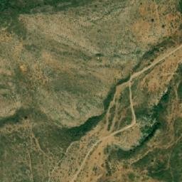 Satellite imagery of Laçın Dağı, AZ
