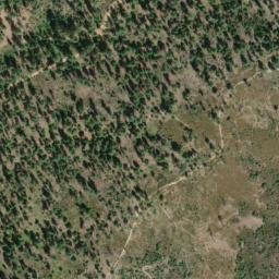 Satellite imagery of Trough Spring Ridge, US