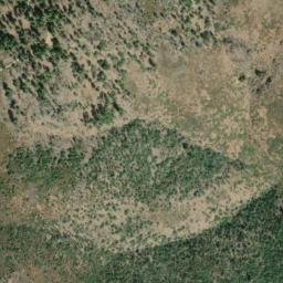 Satellite imagery of Trough Spring Ridge, US