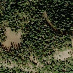 Satellite imagery of Schallenberger Ridge, US