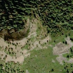 Satellite imagery of Schallenberger Ridge, US