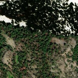 Satellite imagery of Slab Cliffs, US