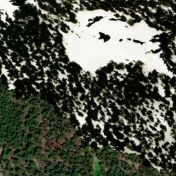 Satellite imagery of Slab Cliffs, US