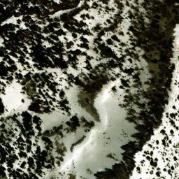 Satellite imagery of Slab Cliffs, US