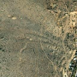 Satellite imagery of Consolidated Virginia Shaft, US