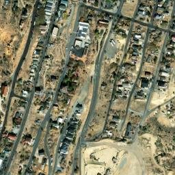 Satellite imagery of Consolidated Virginia Shaft, US