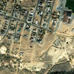 Satellite imagery of Consolidated Virginia Shaft, US