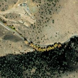 Satellite imagery of Keyes Mine, US
