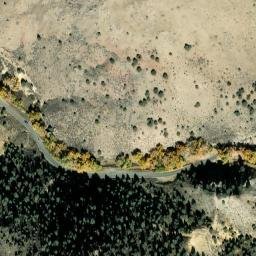 Satellite imagery of Monte Cristo Mine, US