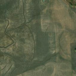 Satellite imagery of E 375 — NGS KK0230 — Elbert County, US, US